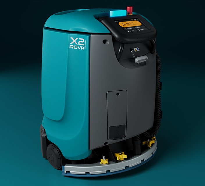 X2 ROVR SCRUB Autonomous Floor Scrubber alt 8